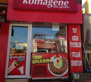 Komagene Etsiz Cig Kofte Kirazlitepe Istanbul